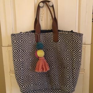 Lucky Brand Carpet Bag